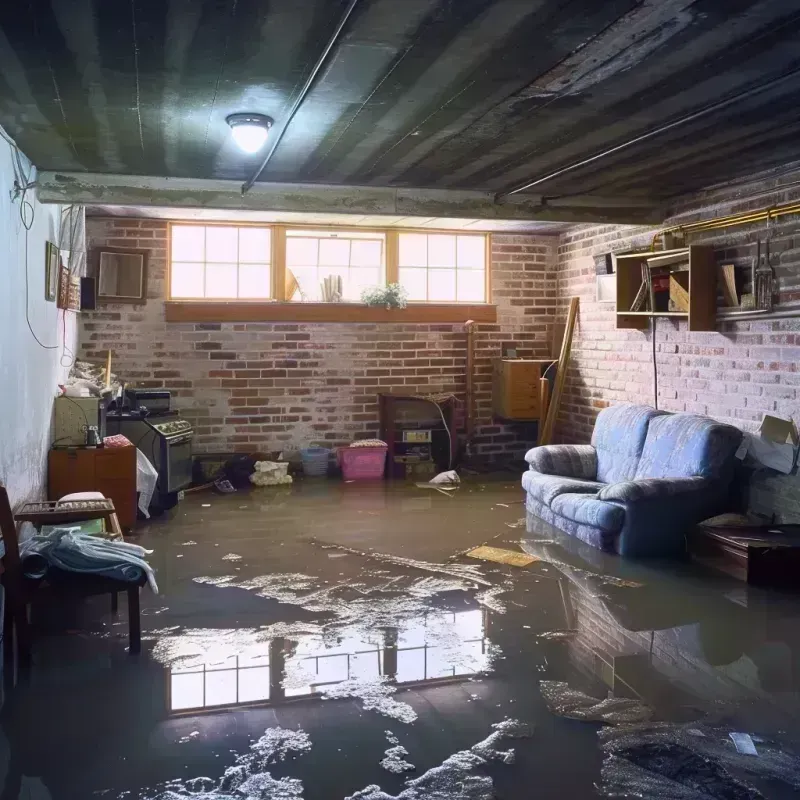 Flooded Basement Cleanup in Temple, NH